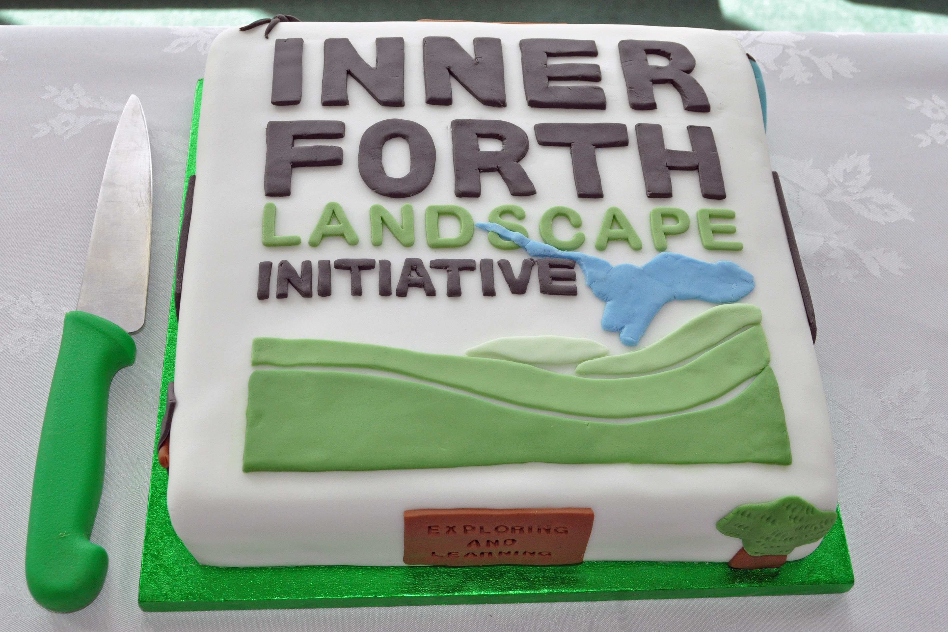 Image of IFLI cake